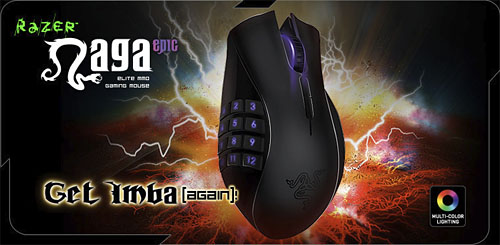 ꡼ No.010Υͥ / ٤ϥ磻쥹磻䡼ξбMMOѥޥRazer Nagaפοǥ뤬ȯɽ