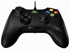 画像ギャラリー No.002のサムネイル画像 / Xbox 360用ゲームパッド「Razer Onza」が1月に世界市場で発売。いよいよRazerがコンシューマ市場に参入