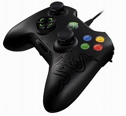 画像ギャラリー No.005のサムネイル画像 / Xbox 360用ゲームパッド「Razer Onza」が1月に世界市場で発売。いよいよRazerがコンシューマ市場に参入