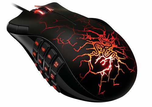 ���������꡼ No.001�Υ���ͥ������ / �ޥ��ޤΥǥ������ܤ�����Razer Naga�פΥ��顼�Хꥨ��������ǥ��Razer Naga Molten Special Edition�פ�2��10���˹���ȯ��
