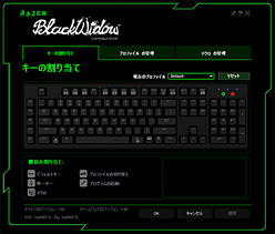 Razer初のメカニカルキーボード Blackwidow レビュー 青軸採用で8000円前後の選択肢は買いか