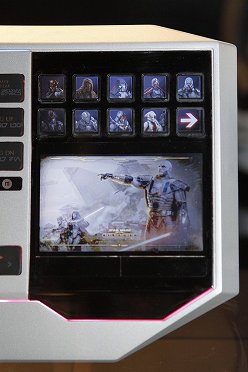 ꡼ No.006 | E3 2011RazerStar Wars: The Old RepublicפȤΥåʤо졣Star WarsͤΥޥ䥭ܡɤ򻣱ƤƤ