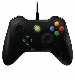 画像ギャラリー No.005のサムネイル画像 / RazerのPC/Xbox 360対応ゲーマー向け周辺機器が国内発売。ゲームパッド「Onza」とヘッドセット「Chimaera」が今夏登場