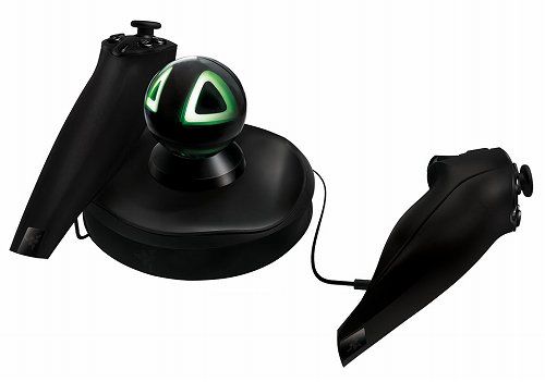 画像ギャラリー No.002のサムネイル画像 / PC用モーションコントローラ「Razer Hydra」が8月19日発売。Hydra専用に調整されたDLC付き「Portal 2」を同梱