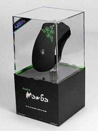 Razerοե饰åץǥMamba 2012פӥ塼2ĤΥ󥵡ʤ4G Dual Sensorפɽ򶯲