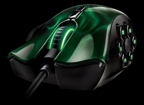 画像ギャラリー No.001のサムネイル画像 / Razer,アクションRPG&DotA系向けを謳う「Naga Hex」を3月発売。六角形のサイドボタンを6個搭載
