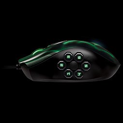 画像ギャラリー No.003のサムネイル画像 / Razer,アクションRPG&DotA系向けを謳う「Naga Hex」を3月発売。六角形のサイドボタンを6個搭載