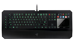 画像ギャラリー No.005のサムネイル画像 / Razer,液晶タッチパッド搭載のゲーマー向けキーボード「DeathStalker Ultimate」