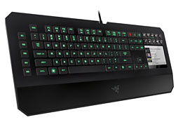 画像ギャラリー No.006のサムネイル画像 / Razer,液晶タッチパッド搭載のゲーマー向けキーボード「DeathStalker Ultimate」