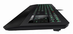 画像ギャラリー No.007のサムネイル画像 / Razer,液晶タッチパッド搭載のゲーマー向けキーボード「DeathStalker Ultimate」
