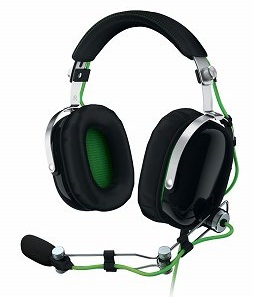 画像ギャラリー No.002のサムネイル画像 / Razer,ミリタリーチックな外観の2chヘッドセット「BlackShark」を2012年9月に発売