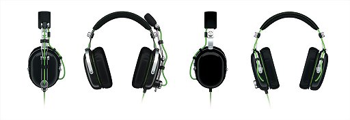 画像ギャラリー No.003のサムネイル画像 / Razer,ミリタリーチックな外観の2chヘッドセット「BlackShark」を2012年9月に発売