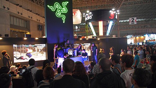 ꡼ No.001Υͥ / TGS 2012RazerXbox 360ѥɥƥåTGS 2012ǥץ쥤֥ŸTeam RazerĶ󥮥աաξˡλȤʹƤߤ