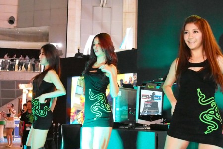 ꡼ No.011Υͥ / TGS 2012RazerXbox 360ѥɥƥåTGS 2012ǥץ쥤֥ŸTeam RazerĶ󥮥աաξˡλȤʹƤߤ