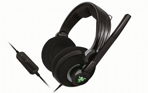 ꡼ No.002Υͥ / RazerޡإåɥåȡCarchariasפXbox 360бǥ뤬о졣Ʊ֥ǿ줹٤ƤXbox 360³ǽ