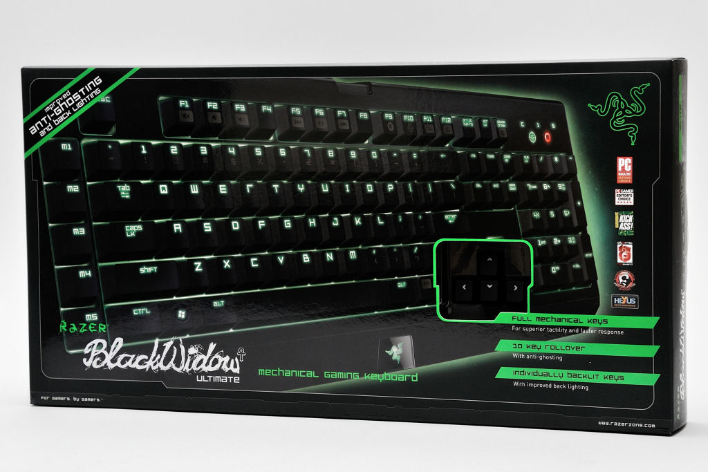 画像集 029 Razer Blackwidow Ultimate 13 を試す 青軸採用のゲーマー向けキーボードは 13年モデルで何が変わったか 4gamer Net