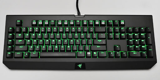 Razer BlackWidow Ultimate 2013」を試す。青軸採用のゲーマー向け Razer BlackWidow Ultimate 2013」を試す。青軸採用のゲーマー向け