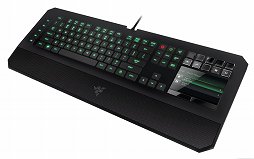 画像ギャラリー No.002のサムネイル画像 / Razer製左手用キーパッド「Orbweaver」が3月1日に国内発売。液晶タッチパッド搭載のキーボード「DeathStalker Ultimate」も