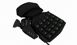 画像ギャラリー No.005のサムネイル画像 / Razer製左手用キーパッド「Orbweaver」が3月1日に国内発売。液晶タッチパッド搭載のキーボード「DeathStalker Ultimate」も