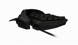 画像ギャラリー No.006のサムネイル画像 / Razer製左手用キーパッド「Orbweaver」が3月1日に国内発売。液晶タッチパッド搭載のキーボード「DeathStalker Ultimate」も