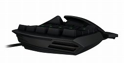 画像ギャラリー No.007のサムネイル画像 / Razer製左手用キーパッド「Orbweaver」が3月1日に国内発売。液晶タッチパッド搭載のキーボード「DeathStalker Ultimate」も