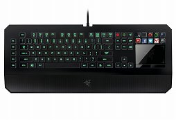 画像ギャラリー No.009のサムネイル画像 / Razer製左手用キーパッド「Orbweaver」が3月1日に国内発売。液晶タッチパッド搭載のキーボード「DeathStalker Ultimate」も
