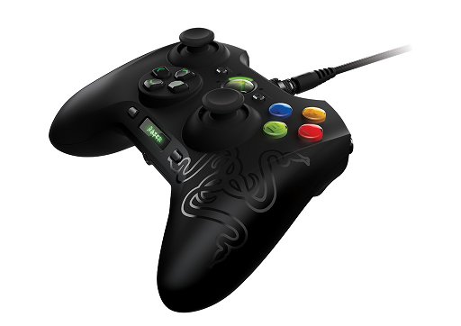 6つの追加ボタンを搭載するrazer製xbox 360 Pc用ゲームパッド Sabertooth が3月29日に国内発売