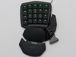 左手用キーパッドの新顔「Razer Orbweaver」レビュー。Razerらしい 左手用キーパッドの新顔「Razer Orbweaver」レビュー。Razerらしい