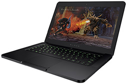 画像ギャラリー No.002のサムネイル画像 / Razer,「世界一薄い」と謳う14インチ液晶搭載ノートPCを発表。GPUはKepler,CPUはHaswell搭載