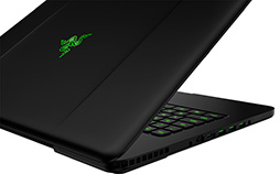 画像ギャラリー No.005のサムネイル画像 / Razer,「世界一薄い」と謳う14インチ液晶搭載ノートPCを発表。GPUはKepler,CPUはHaswell搭載