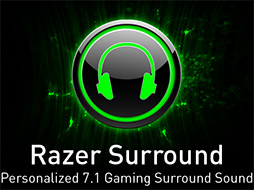 画像集#002のサムネイル/Razer，バーチャル7.1chサラウンドを実現する「Razer Surround」の配布を開始。2013年末までは無料で使用可能