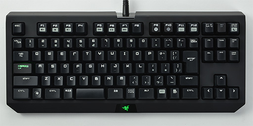 画像ギャラリー No.002のサムネイル画像 / 10キーレスのRazer製メカニカルキーボード「Razer BlackWidow Tournament Edition」に日本語配列版が登場
