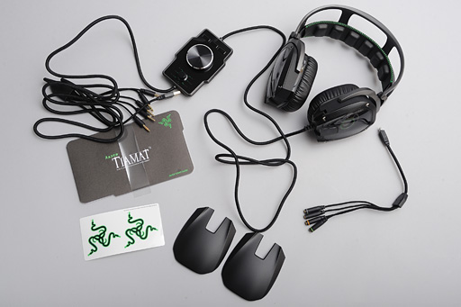 アナログ接続のリアル7 1chサラウンドヘッドセット Razer Tiamat 7 1 レビュー その完成度と 使い方 を明らかにする