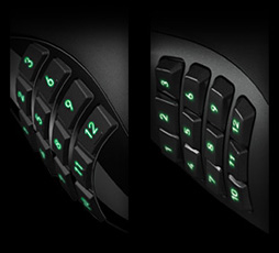 画像集#002のサムネイル/Razer，MMORPG向けマウスの新製品「Naga 2014」を発表。右手用と左手用の同時展開と，左サイド12ボタンのデザイン変更がキモ