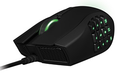 画像集#012のサムネイル/Razer，MMORPG向けマウスの新製品「Naga 2014」を発表。右手用と左手用の同時展開と，左サイド12ボタンのデザイン変更がキモ