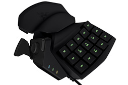 画像ギャラリー No.003のサムネイル画像 / Razer,メンブレン仕様の左手用キーパッド「Tartarus」を発表。世界市場に向けて79.99ドルで発売