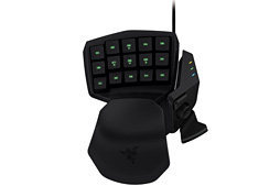 画像ギャラリー No.004のサムネイル画像 / Razer,メンブレン仕様の左手用キーパッド「Tartarus」を発表。世界市場に向けて79.99ドルで発売
