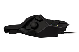 画像ギャラリー No.006のサムネイル画像 / Razer,メンブレン仕様の左手用キーパッド「Tartarus」を発表。世界市場に向けて79.99ドルで発売