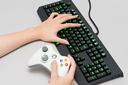 ꡼ No.017 | PRۤ㤦٤RazerܡɤϤ3ǥ봰