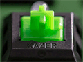 Razer，ゲーマー向けキーボード用のメカニカルキースイッチを独自開発。緑軸とオレンジ軸の2モデル