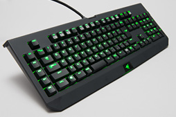 Razor black widow chroma 緑軸（青軸）