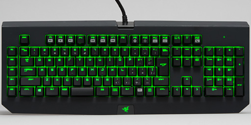 [最終値下げ]Razer Blackwidow Chroma 2014 緑軸