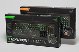 Razer独自の「緑軸」「オレンジ軸」メカニカルキースイッチは買いか？ ゲーマー向けキーボード「BlackWidow」の新モデルをテスト