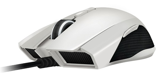 左右対称形状のrazer製ゲーマー向けマウス Taipan に白のカラバリモデルが加わる 左右対称形状のrazer製ゲーマー向けマウス Taipan に白のカラバリモデルが加わる