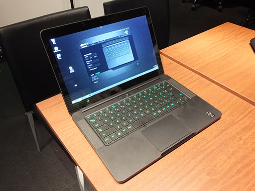 ゲーマー向けノートpc Razer Blade ついに日本上陸 Gtx 870m搭載で17 8mmの薄型筐体とnキーロールオーバーが特徴