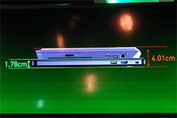 画像集#027のサムネイル/ゲーマー向けノートPC「Razer Blade」，ついに日本上陸。GTX 870M搭載で17.8mmの薄型筐体とNキーロールオーバーが特徴