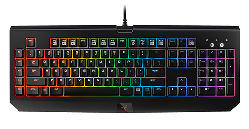 Razer キーボードやマウスを1600万色以上の色で光らせる機能 Chroma を発表 採用製品は14年9月から発売の予定