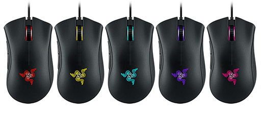 Razer Deathadder Chroma を10月に国内発売 定番マウス の2014年モデルは新型光学センサーと1600万色に光るledの採用がポイントに