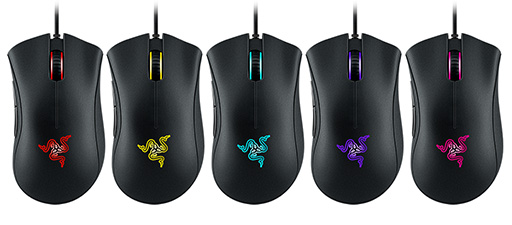 Razer Deathadder Chroma を10月に国内発売 定番マウス の14年モデルは新型光学センサーと1600万色に光るledの採用がポイントに