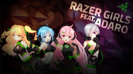 #001Υͥ/Razer˨ɤȥܡAdaroإåɥե㤦ȷʻݥ館륭ڡ󳫺